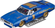 Carrera Auto Dodge Charger 500 "no.1" 20 X 10 X 13 Cm Blauw