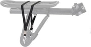 Achterdrager Met Quick Release Bevestiging Op Zadelpen Zwart Max 10kg