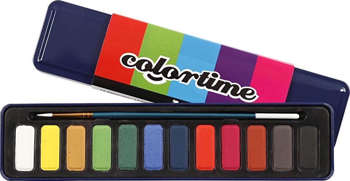 Aquarelverf set