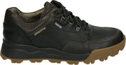 Mephisto WESLEY GT MONTANA - Volwassenen Heren sneakersVrije tijdsschoenen - Kleur: Zwart - Maat: 41