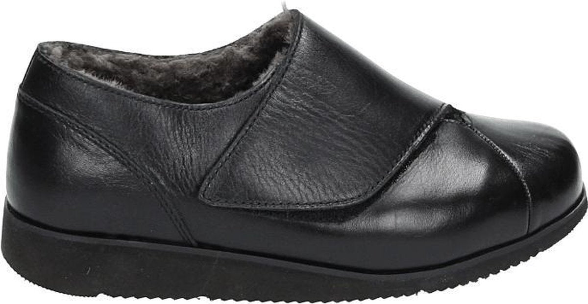 Fortuna 424182-15 - Volwassenen Dames pantoffels - Kleur: Zwart - Maat: 37.5