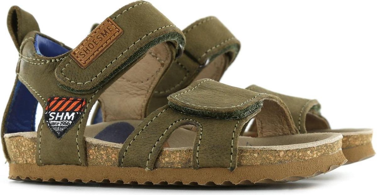 Shoesme Bio Jongens Sandaal - Groen - Maat 30