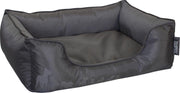Happy-House Mand Rechthoekig Dog Lifestyle Grijs - Hondenkussen - 55 x 54 x 20 cm