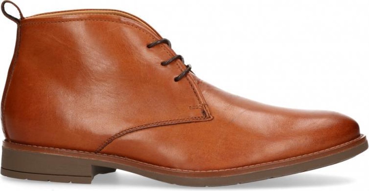 Van Dalen  - Chukkaboot Leer - Mens - Cognac - 46