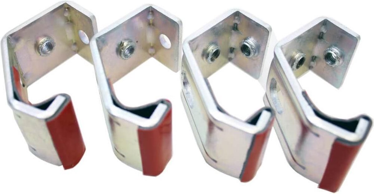 Bobike montage klemmen (4) spec. dragers EB-D 8015300200