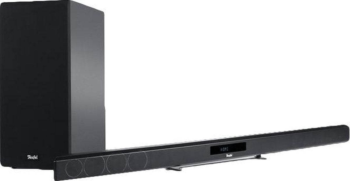 Teufel Audio Cinebar 11 - Soundbar met draadloze subwoofer