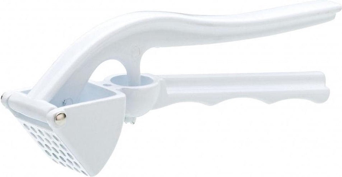 Kitchencraft Knoflookpers En Ontpitter 17 Cm Aluminium
