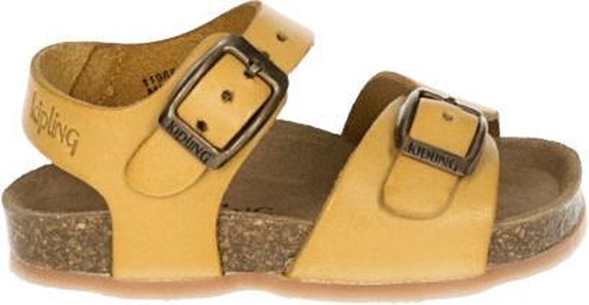 Kipling EASY 4 - Kinderen SandalenJongens - Kleur: Geel - Maat: 20