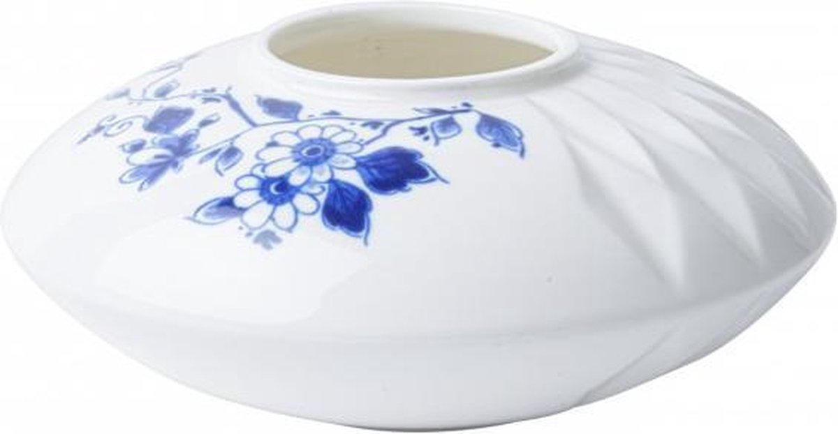 Heinen - Blauw Vouw - Vaas Nr.2 12cm h5cm