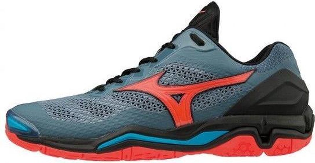 Mizuno Wave Stealth V Women Blauw / Roze maat 38