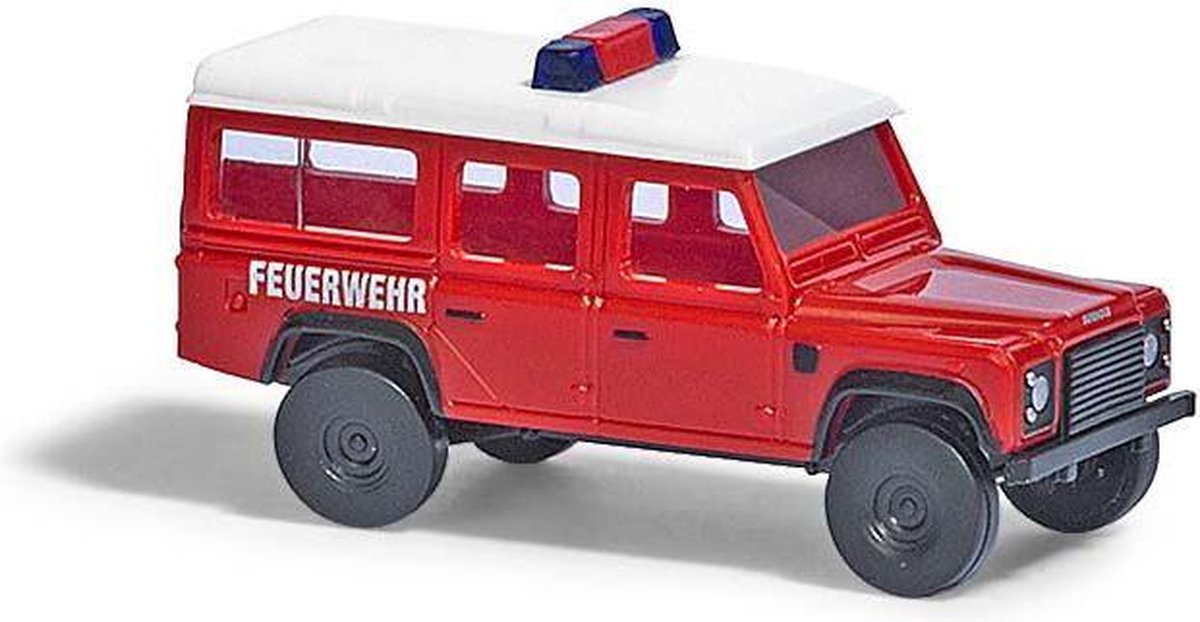 Busch - Land Rover Feuerwehr N (Ba8375) - modelbouwsets