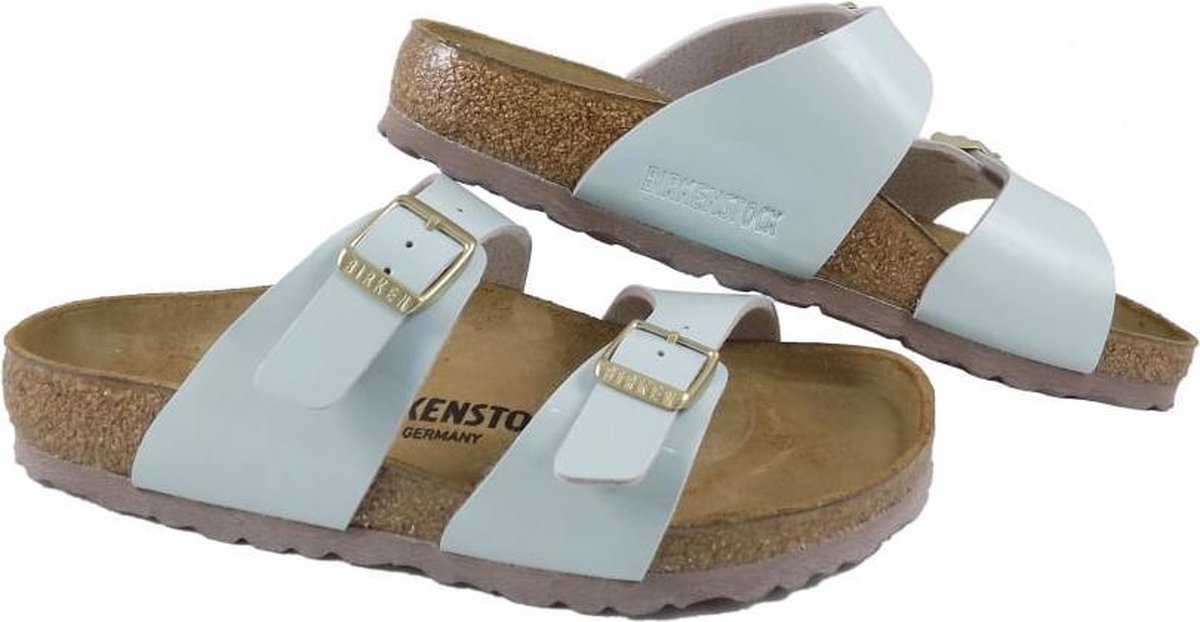 Birkenstock Sydney Two Tone water cream maat 35