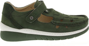 Dames Instappers & Ballerina's Wolky 0485411-720 Byte Groen - Maat 39