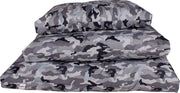 Lobbes Hondenkussen Legergrijs 55 x 80 x 10 cm