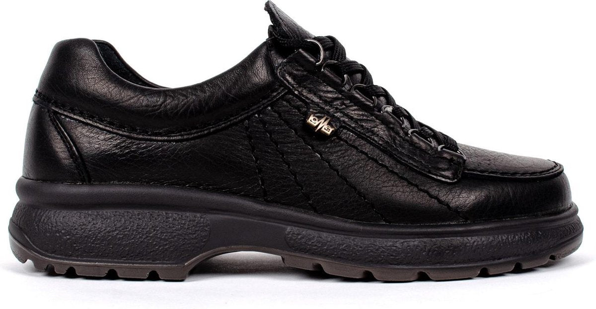 Lomer New Valiant Analina Zwart Wandelschoen Heren - maat 46