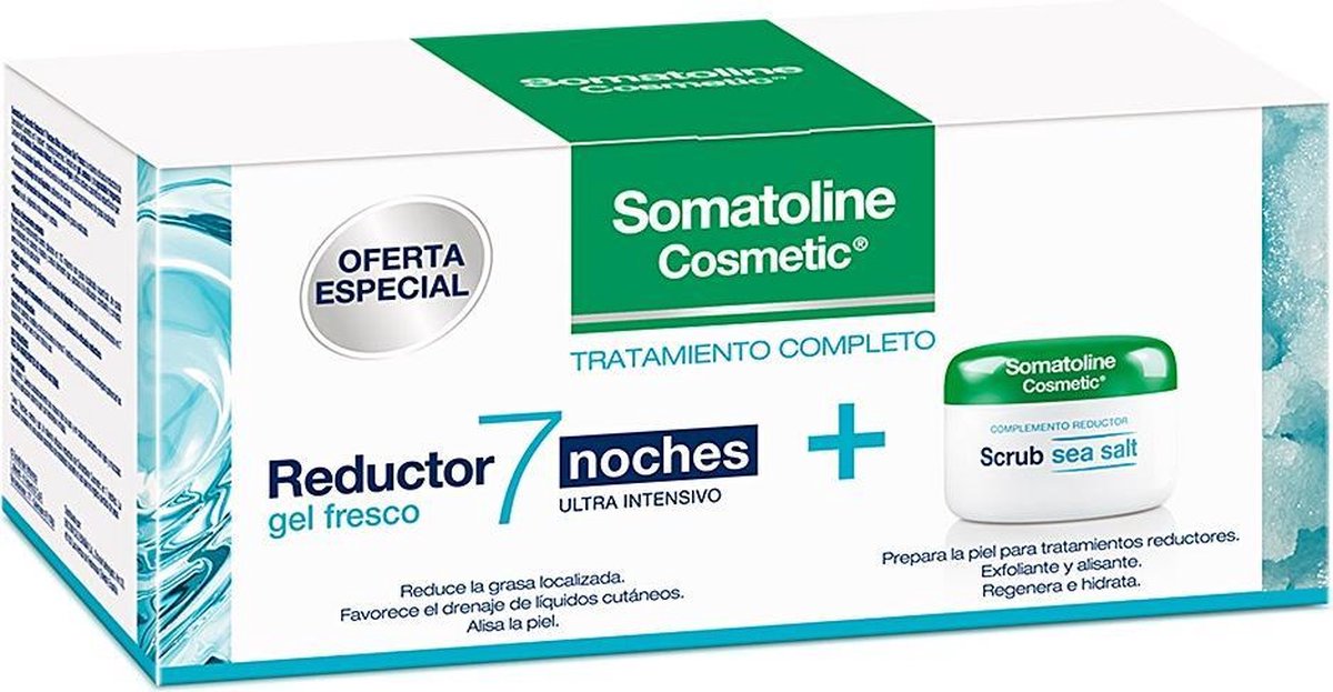 Verminderende Gel Ultra Intensivo Somatoline (2 pcs)