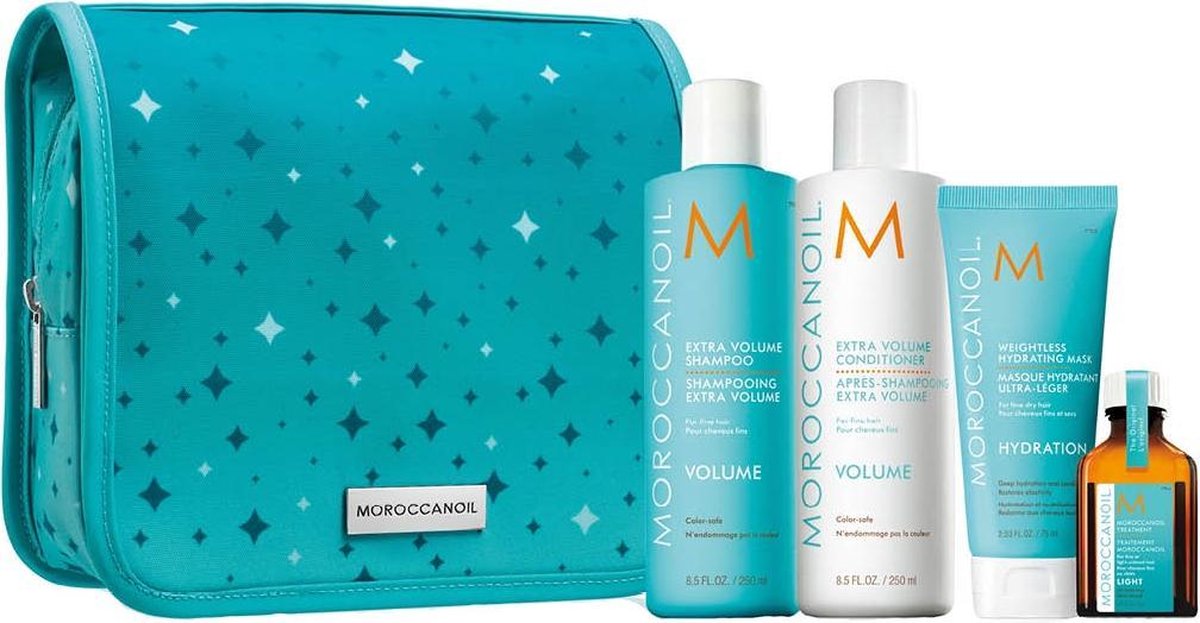 Moroccanoil Holiday Giftset Volume