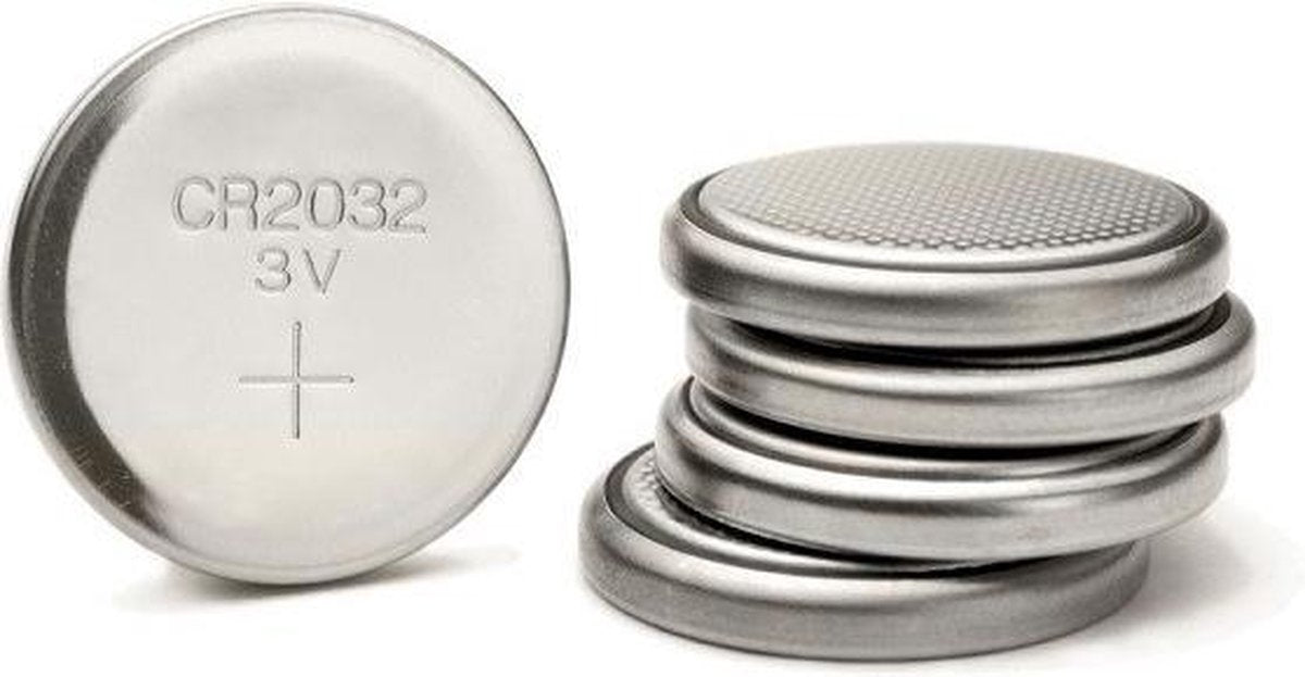 Lithium Batterijen - 8 stuks | 3V CR2032 Powerfull | Platte Batterijen | Knoopcel Batterijen | Batterijen voor Horloges