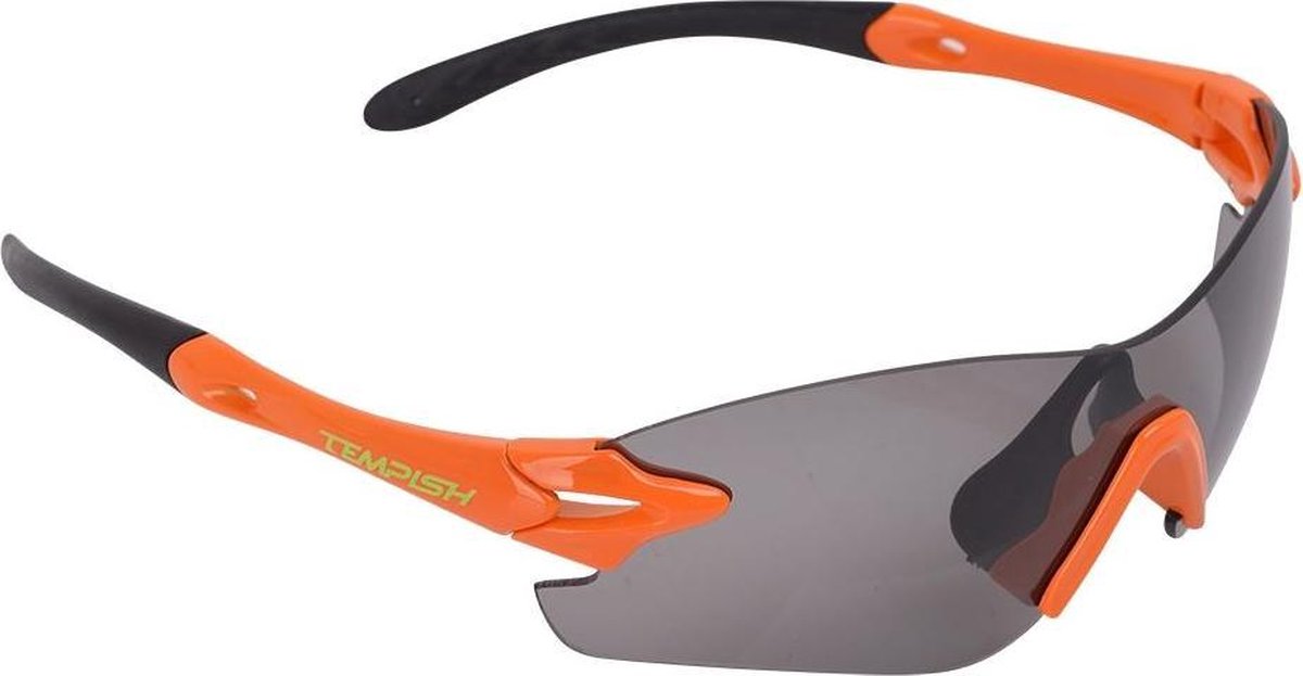 Tempish Sportbril Laki Oranje Unisex One Size