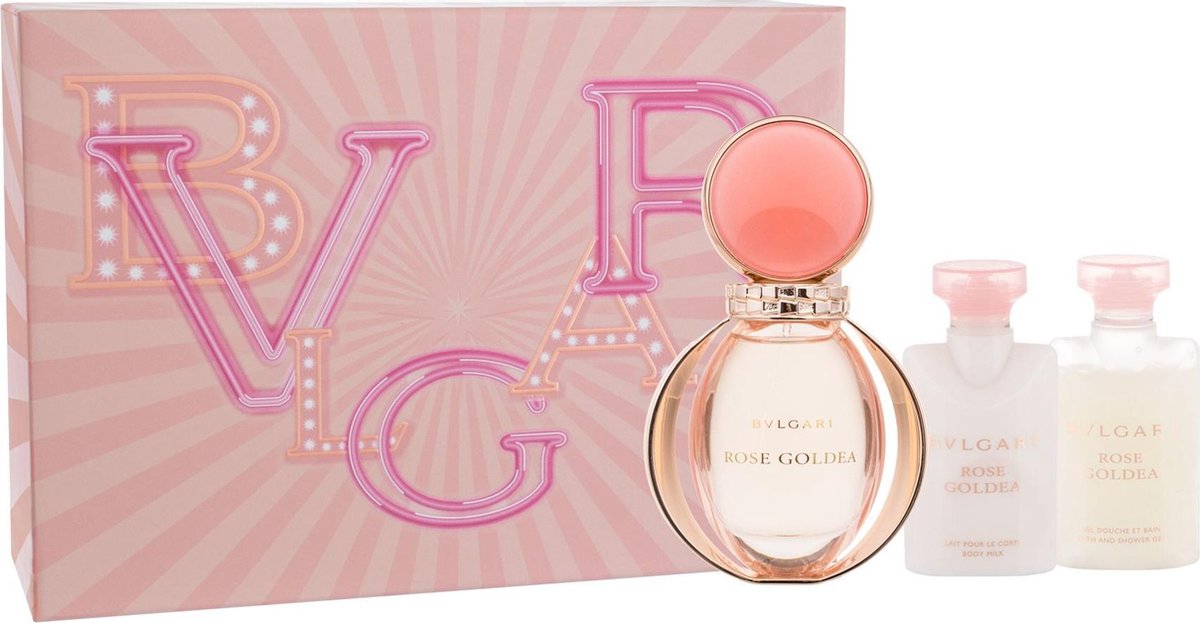 Bvlgari - Rose Goldea Dárková sada EDP 50 ml