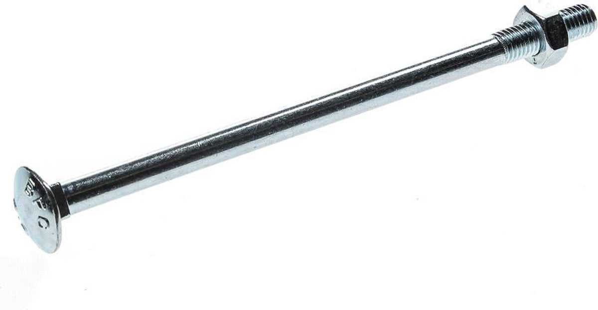 Kelfort Slotbout met moer verzinkt m10 x 170mm