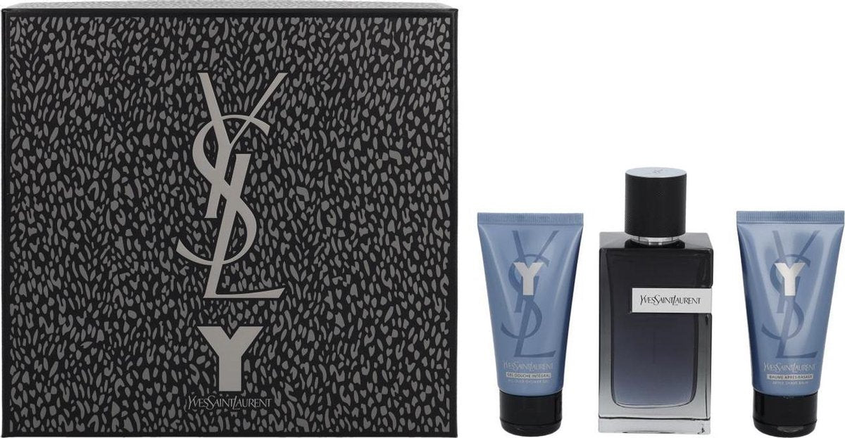 Yves Saint Laurent Cadeauset Y For Men Heren 200 Ml Houtachtig