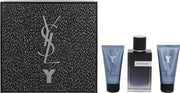 Yves Saint Laurent Cadeauset Y For Men Heren 200 Ml Houtachtig