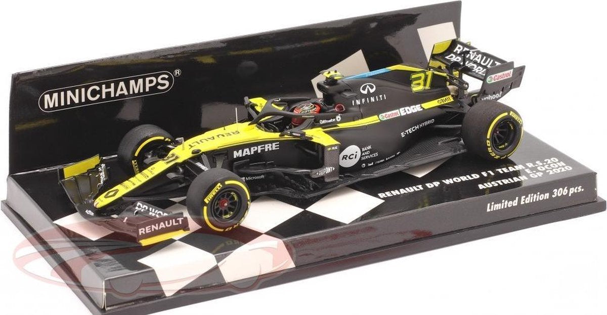 Renault R.S.20 #31 E. Ocon Austrian GP 2020