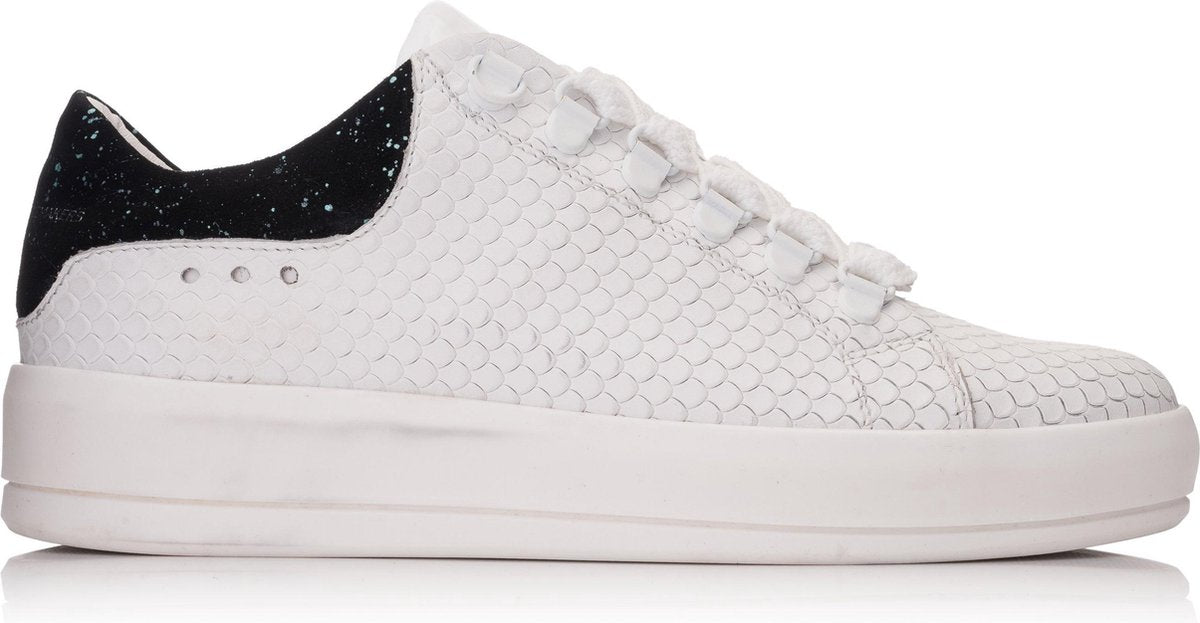 HINSON JENNER AMO LOW White - Black -
