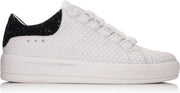 HINSON JENNER AMO LOW White - Black -