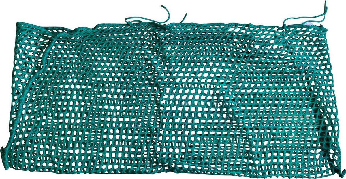 Hooinet van sterk geweven materiaal - 160x80 cm - 2 cm maaswijdte