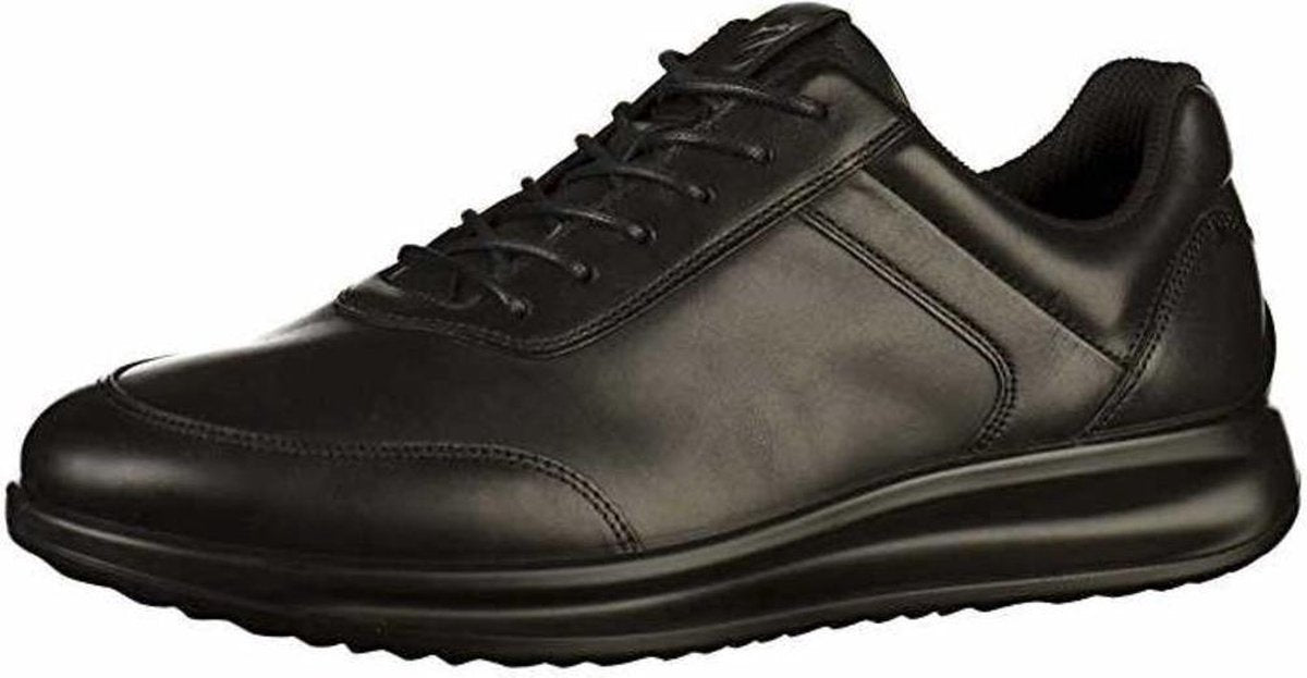 ECCO Aquet Heren Veterschoenen - Zwart - Maat 43