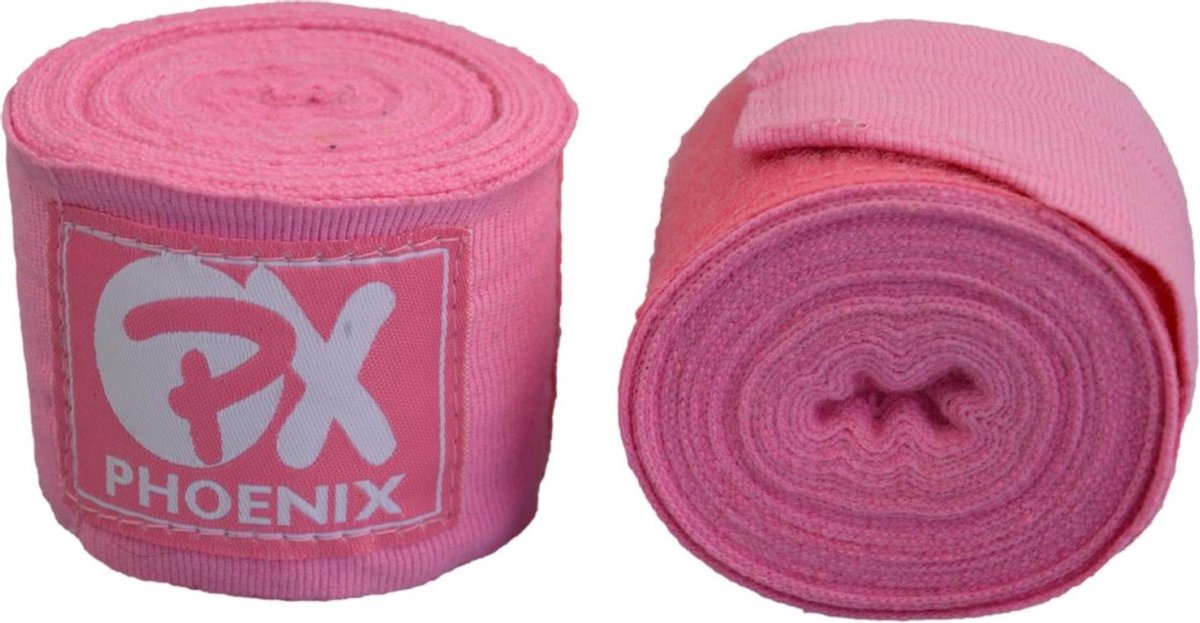 Phoenix handbandage 450cm roze