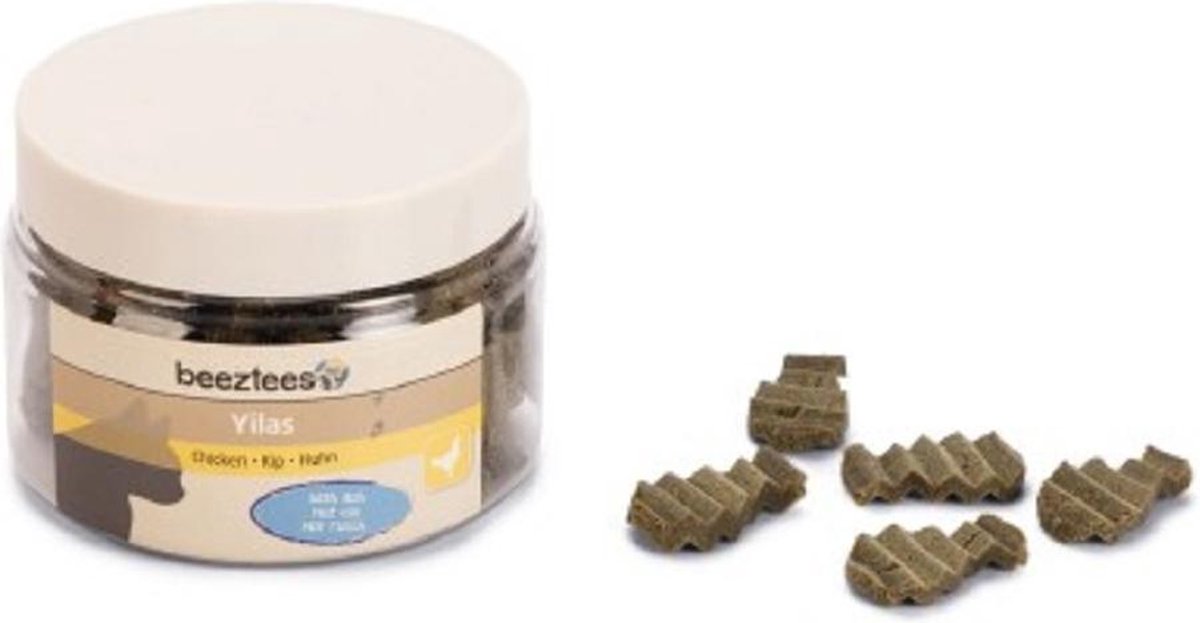 Beeztees Yilas Makreel - Kattensnack - 60 gram