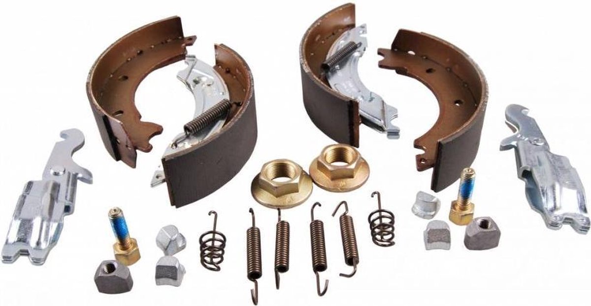 Totaal pakket Knott remvoering - 200x50 - remtype 20-2425/1 - totaal pakket