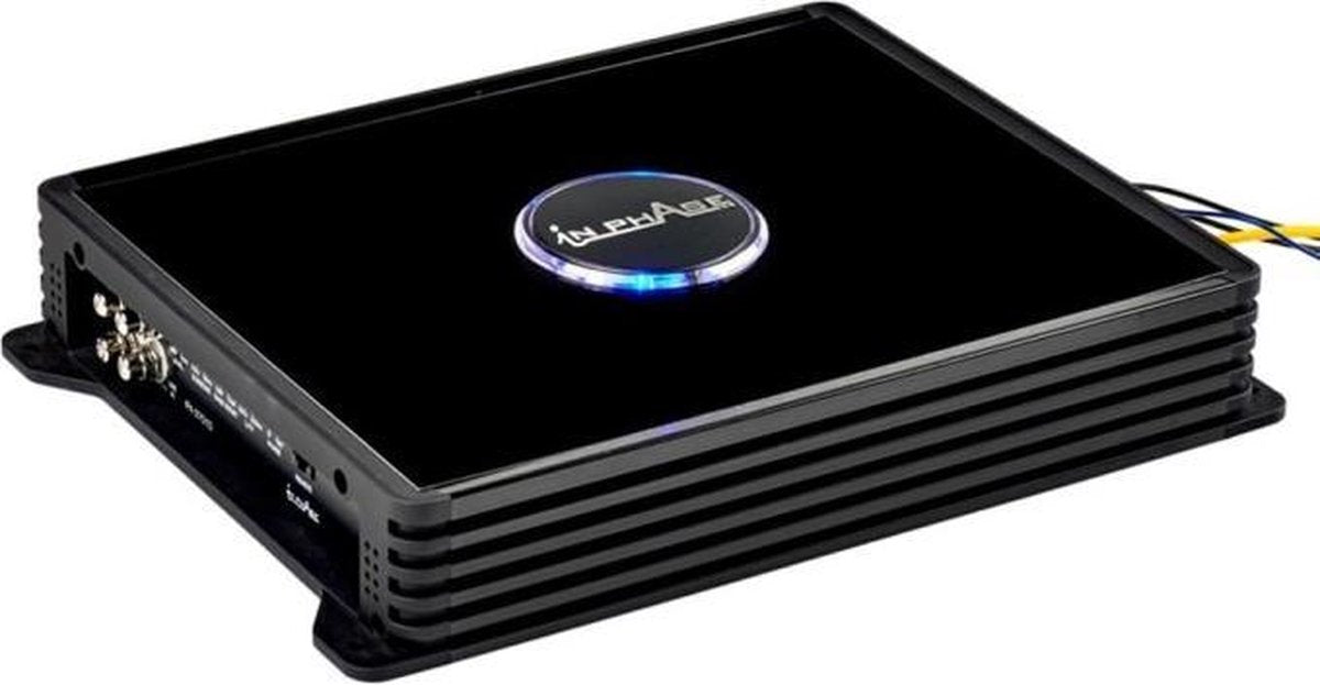 Inphase IPA 8701D - Monoblock Autoversterker - 1600Watt