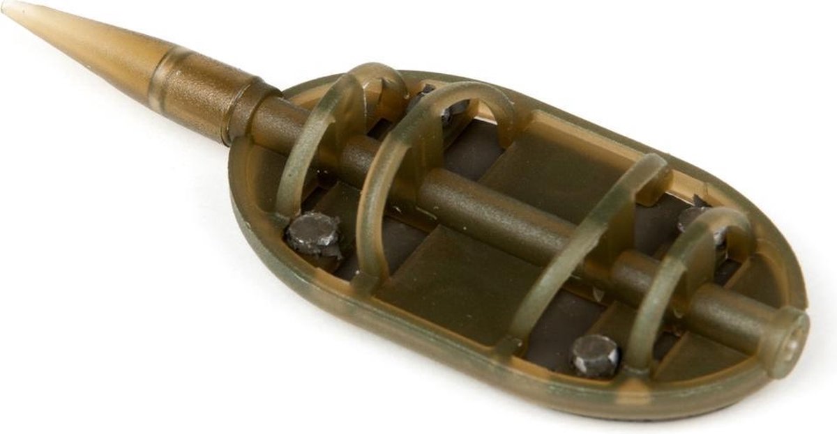Preston In-Line Flat Method Feeder | Large | 15g