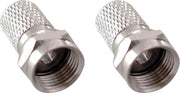 Bandridge VZP1203 F Zilver kabel-connector