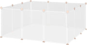 Huisdierenren - Ren - Knaagdieren - Konijnenren - 105L x 105B x 45H cm