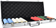 Macau Deluxe Keramische Cash Game Pokerset Red