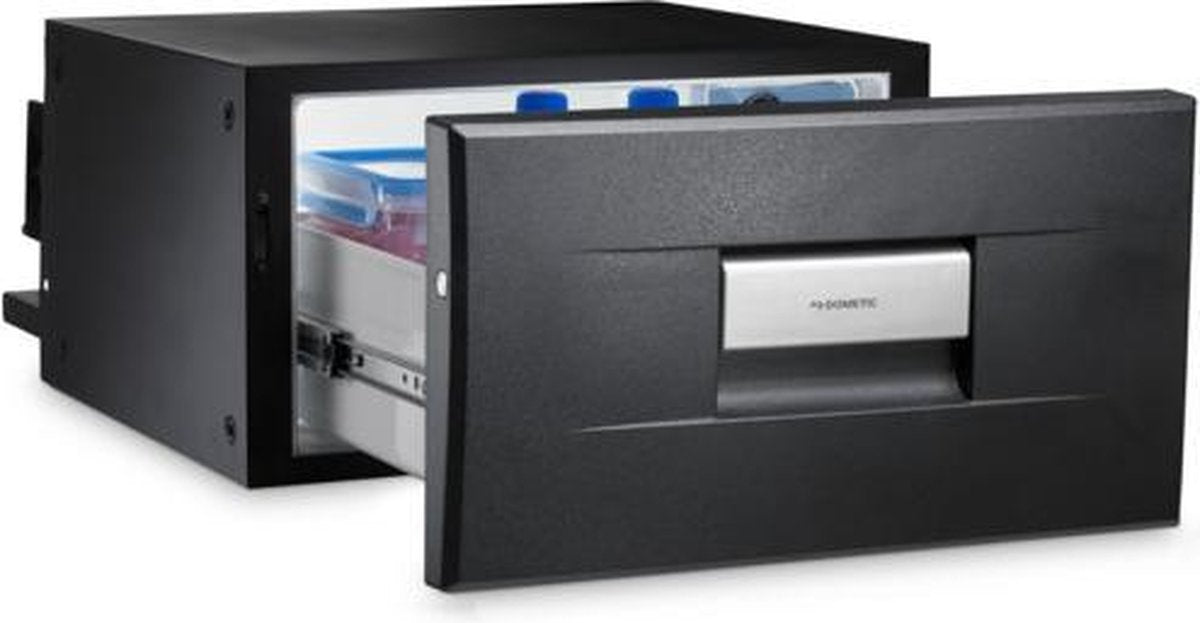 Dometic CoolMatic CD 20 Koellade - zwart front