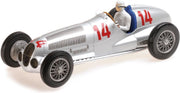 Mercedes-Benz W125 AG #14 2nd Place GP Von Deutschland 1937 - 1:18 - Minichamps