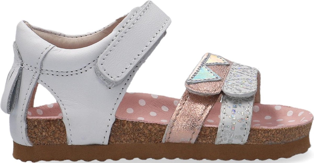 Shoesme Bi21s080 Sandalen - Meisjes - Wit - Maat 26