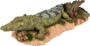 Aquarium decoratie Fauna Krokodil - 24 x 11 x 6 cm