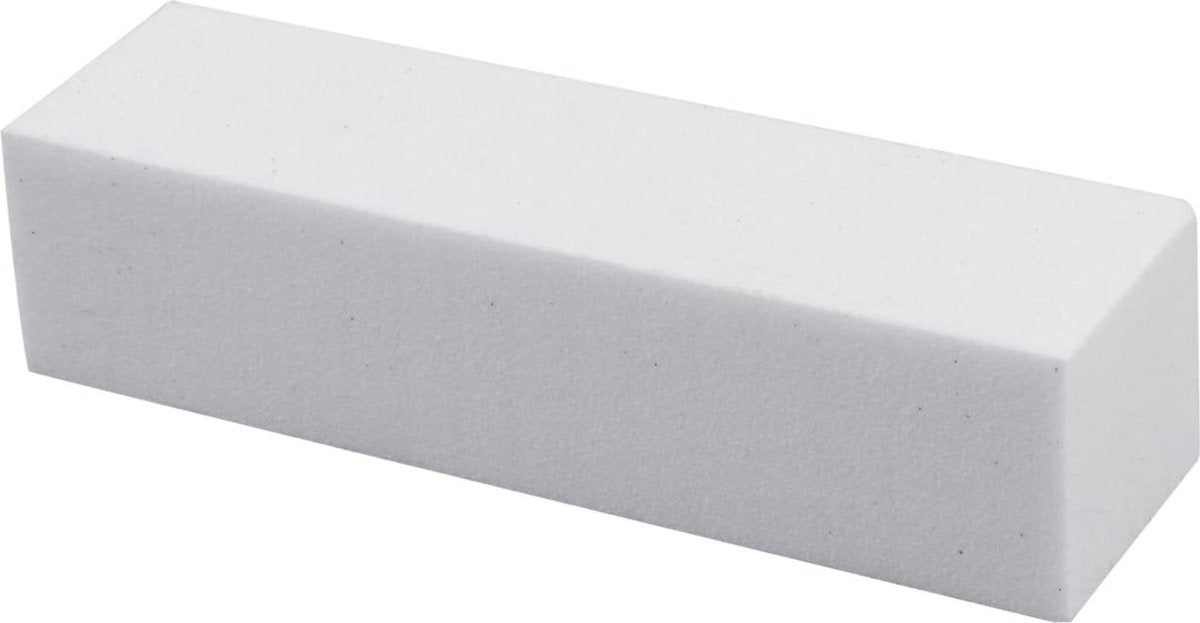 GUAPÀ - Nagelvijl / Blokvijl Wit - Nagel Voorbereiding & Polijsten - High Quality - 1 stuk