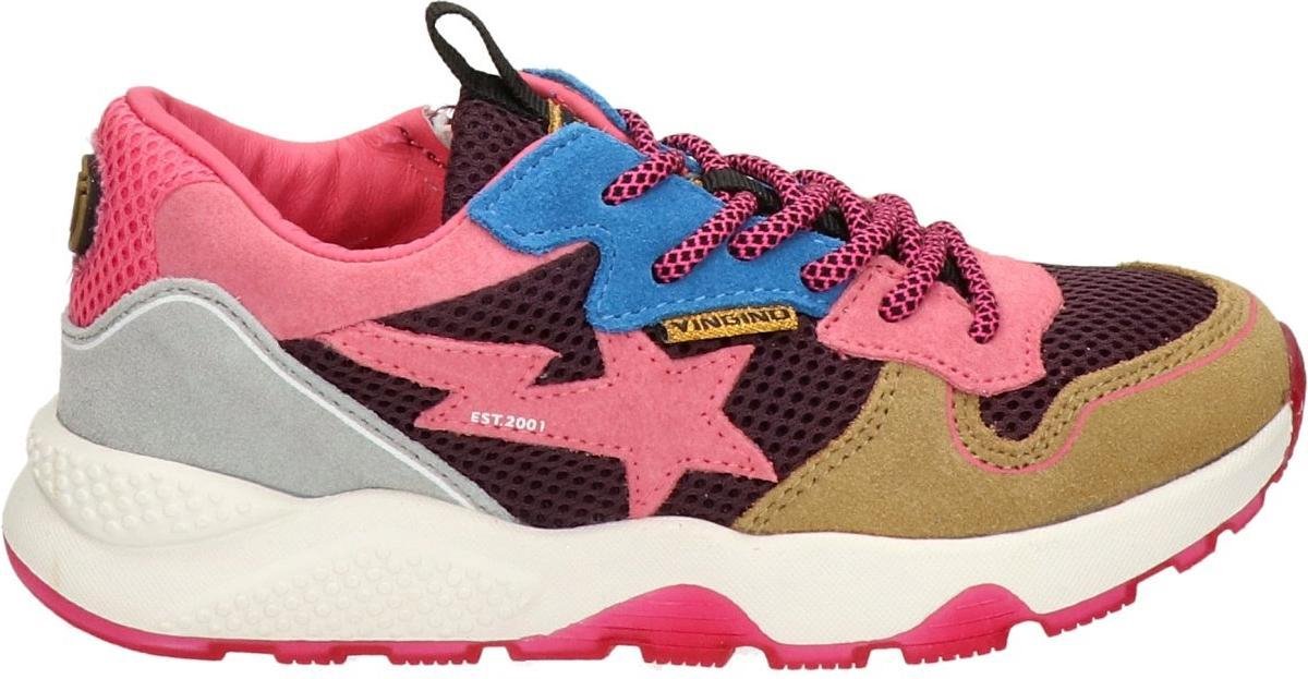 Vingino Zetta meisjes sneaker - Multi - Maat 38