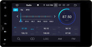Mitsubishi Outlander 2012-2019 radio navigatie carkit android 10 usb 64GB ook geschikt voor iphone