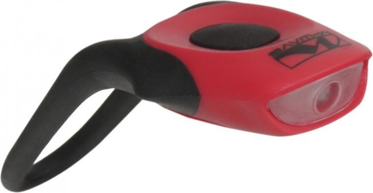 M-Wave Cobra - Verlichtingsset - LED - Batterij - Rood