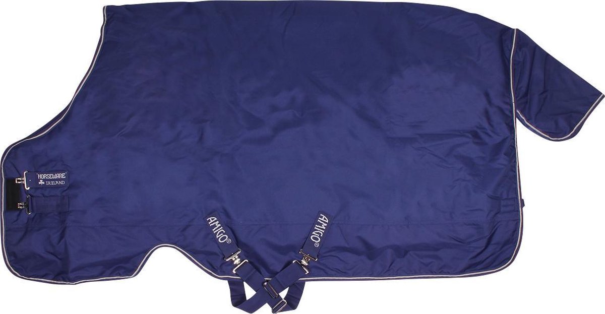 Horseware Amigo Hero 6 Pony Turnout Medium 200G Blauw 110/160 cm