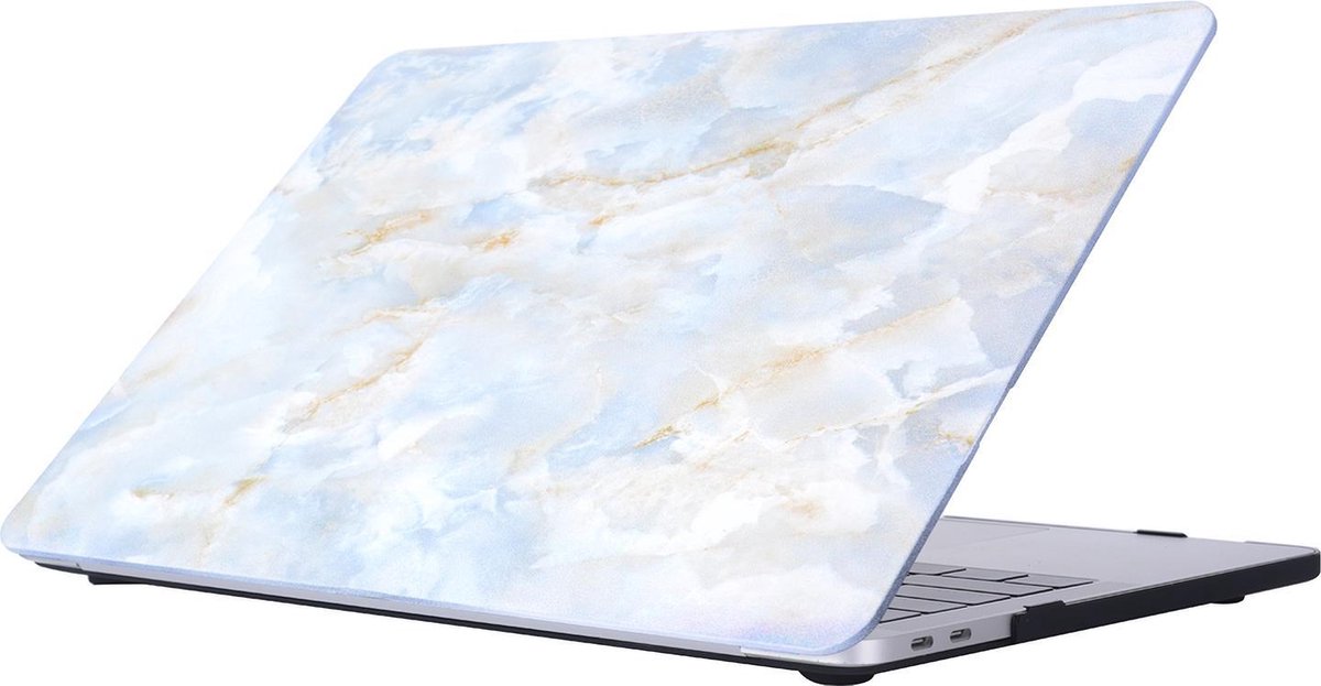 Mobigear Hardshell Case Marmer Serie 17 Macbook Pro 15 inch Thunderbolt 3 (USB-C)